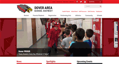 Desktop Screenshot of doversd.org